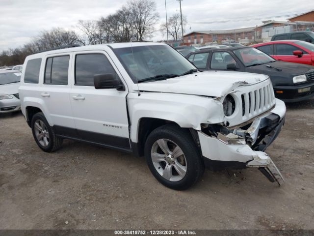 JEEP PATRIOT 2015 1c4njrbb6fd383126