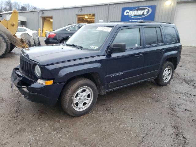 JEEP PATRIOT SP 2015 1c4njrbb6fd393025