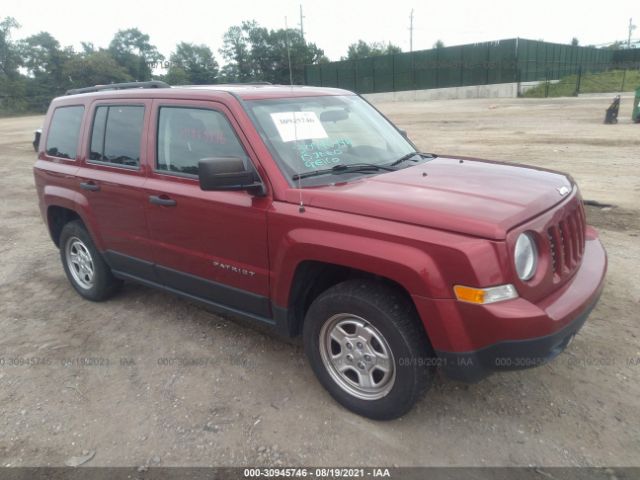 JEEP PATRIOT 2015 1c4njrbb6fd394059