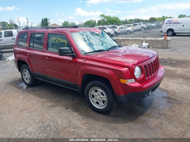 JEEP PATRIOT 2015 1c4njrbb6fd394787