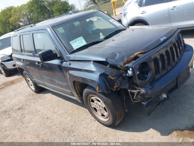 JEEP PATRIOT 2015 1c4njrbb6fd411684