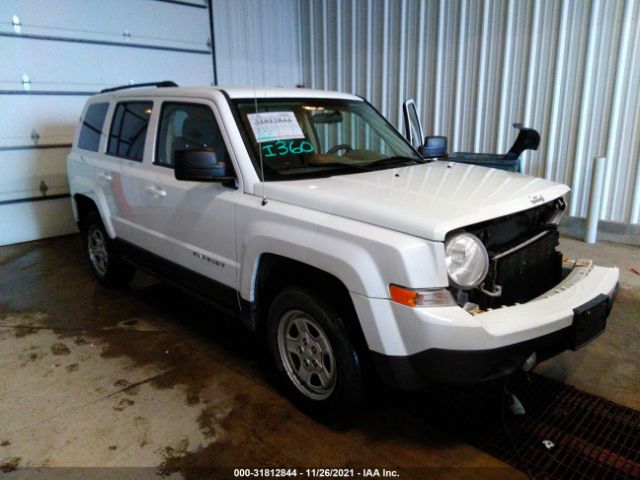 JEEP PATRIOT 2015 1c4njrbb6fd416769