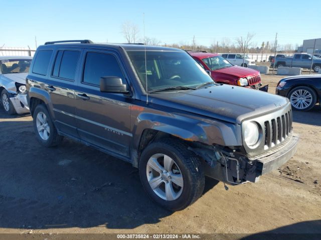 JEEP PATRIOT 2015 1c4njrbb6fd416870