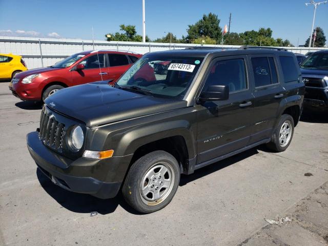 JEEP PATRIOT 2015 1c4njrbb6fd425679