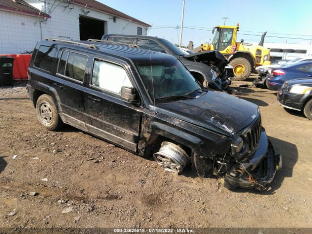 JEEP PATRIOT 2016 1c4njrbb6gd501340