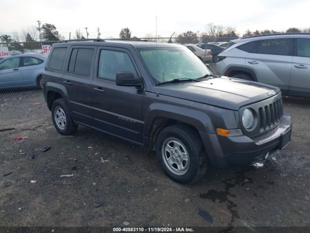 JEEP PATRIOT 2016 1c4njrbb6gd501368