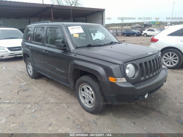 JEEP PATRIOT 2016 1c4njrbb6gd508966