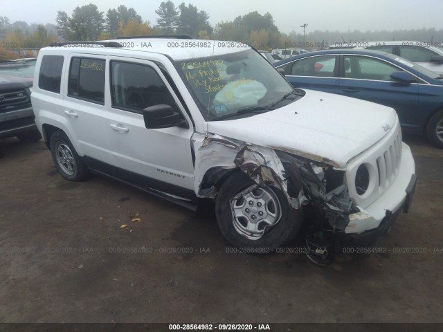 JEEP PATRIOT 2016 1c4njrbb6gd510040