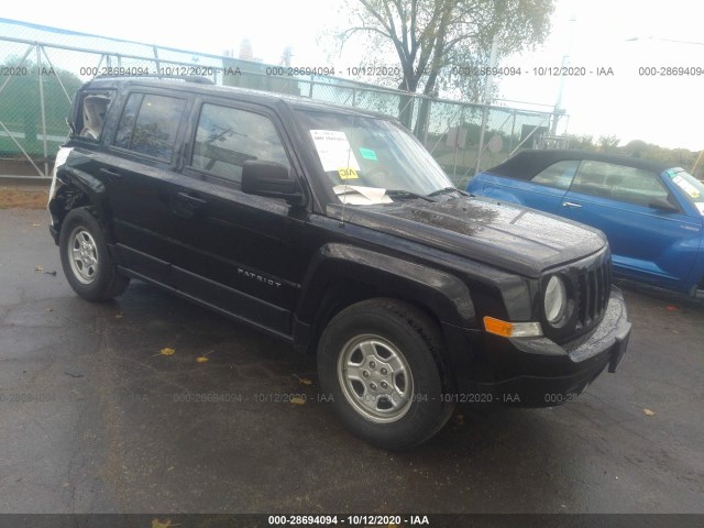 JEEP PATRIOT 2016 1c4njrbb6gd551509