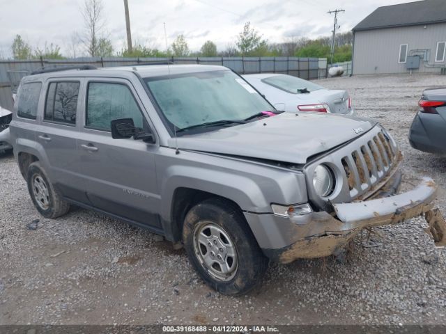 JEEP PATRIOT 2016 1c4njrbb6gd579679