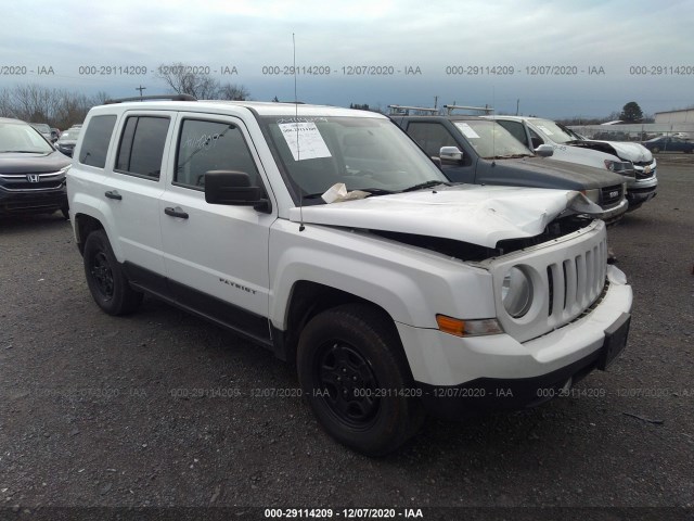 JEEP PATRIOT 2016 1c4njrbb6gd580654