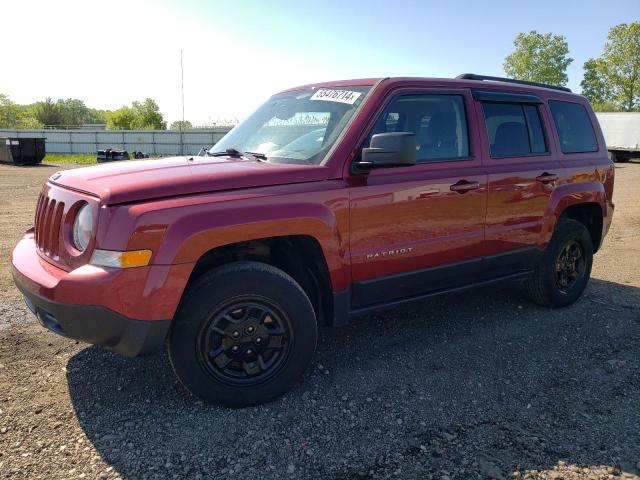 JEEP PATRIOT 2016 1c4njrbb6gd594828