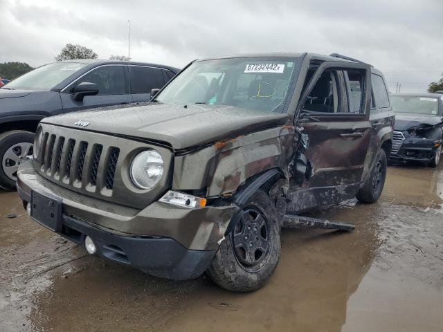 JEEP PATRIOT SP 2016 1c4njrbb6gd598412