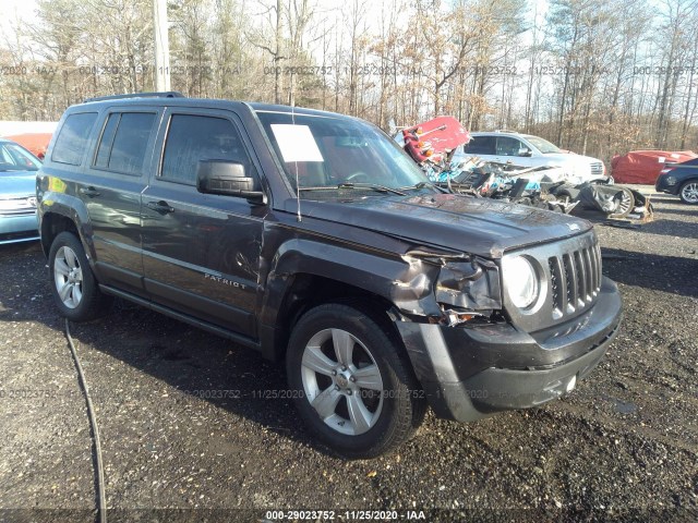 JEEP PATRIOT 2016 1c4njrbb6gd627987