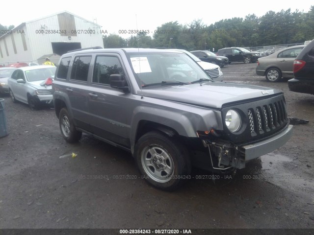 JEEP PATRIOT 2016 1c4njrbb6gd628086