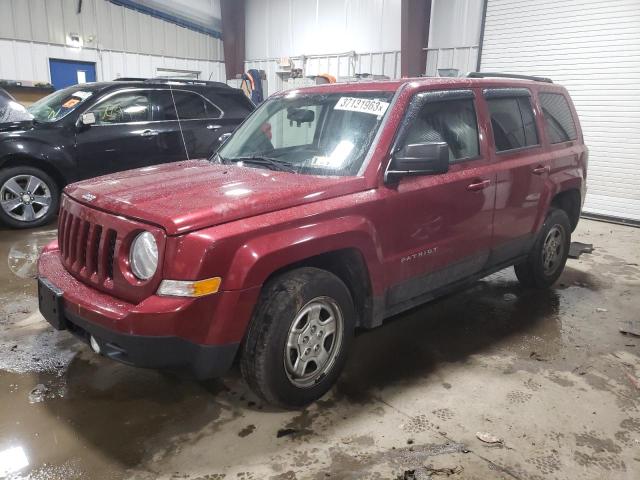 JEEP PATRIOT SP 2016 1c4njrbb6gd638536