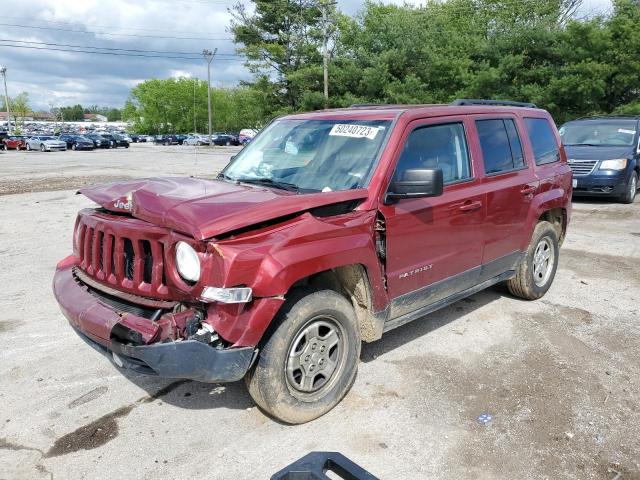 JEEP PATRIOT SP 2016 1c4njrbb6gd657300