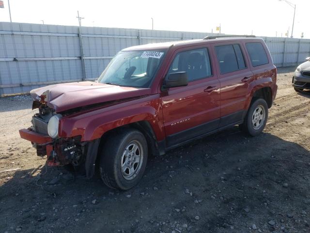 JEEP PATRIOT SP 2016 1c4njrbb6gd668779