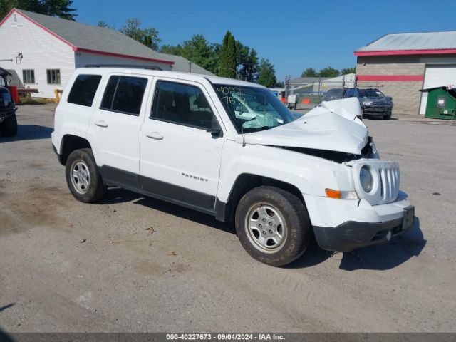 JEEP PATRIOT 2016 1c4njrbb6gd695027