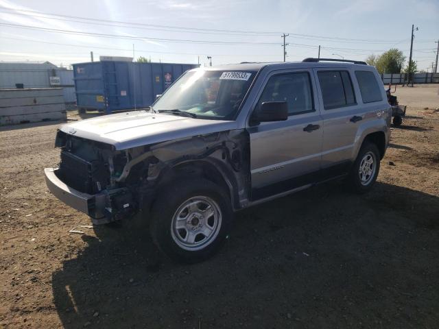 JEEP PATRIOT SP 2016 1c4njrbb6gd695366