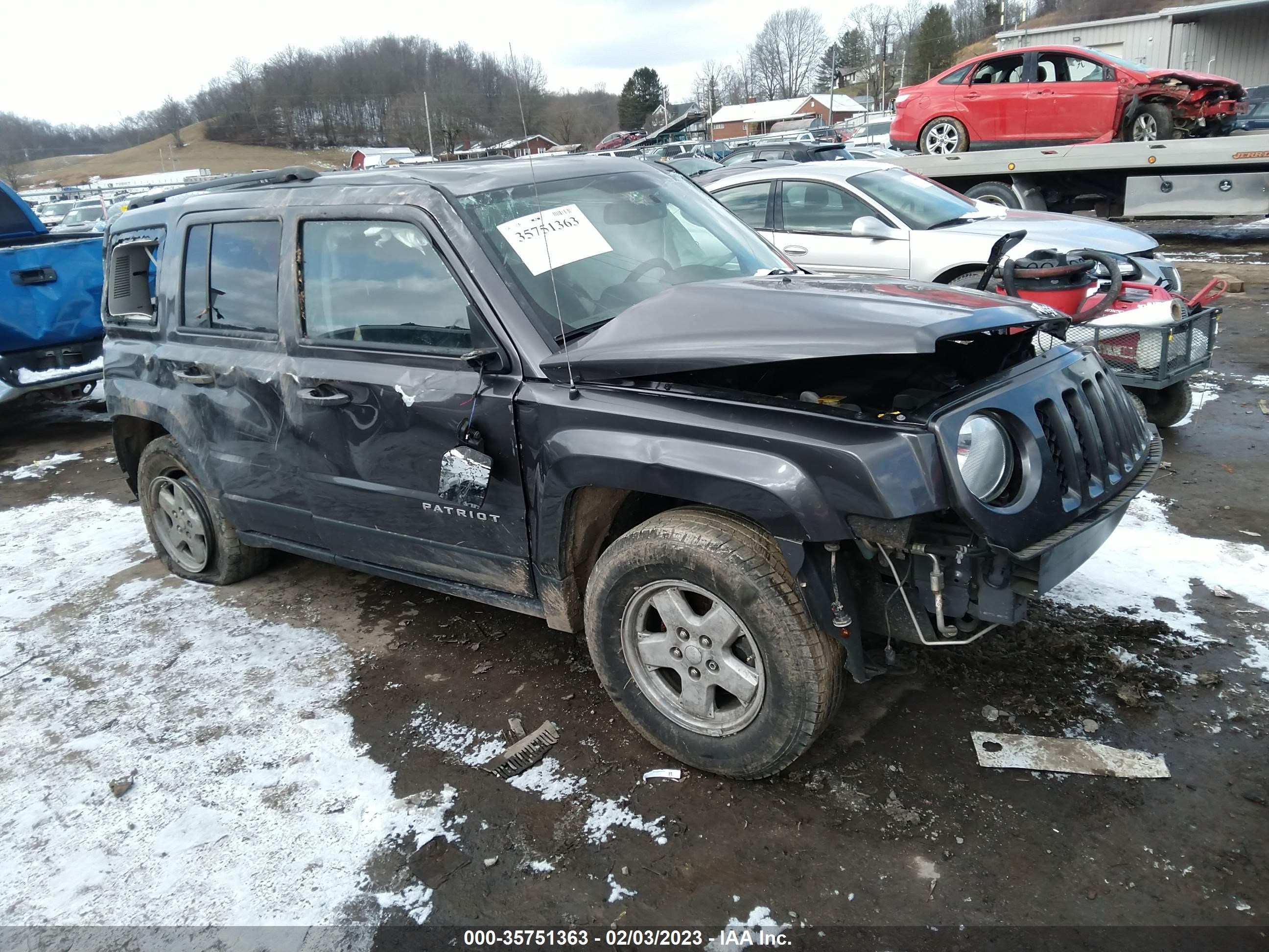 JEEP LIBERTY (PATRIOT) 2016 1c4njrbb6gd714501