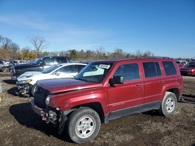 JEEP PATRIOT SP 2016 1c4njrbb6gd714871