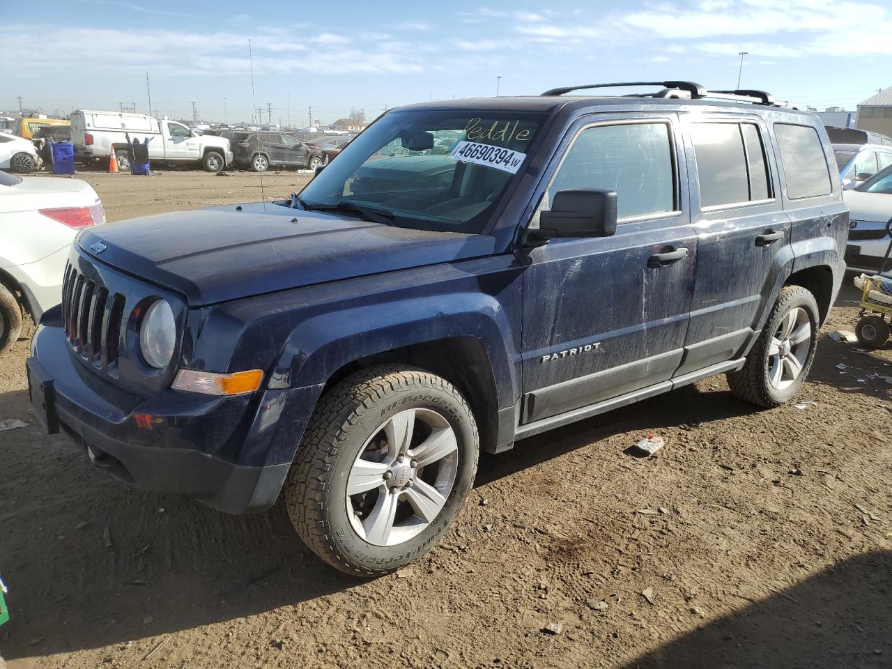 JEEP LIBERTY (PATRIOT) 2016 1c4njrbb6gd737647