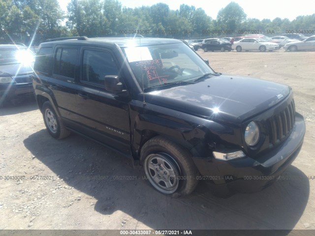 JEEP PATRIOT 2016 1c4njrbb6gd751385