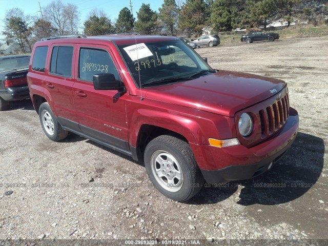 JEEP PATRIOT 2016 1c4njrbb6gd779655