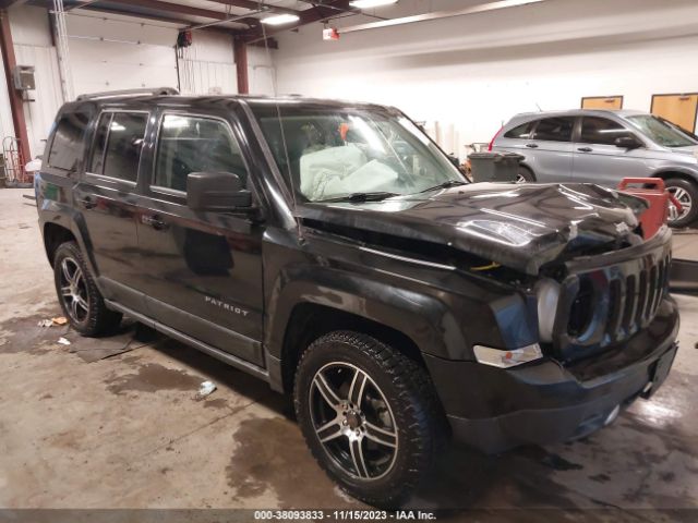 JEEP PATRIOT 2016 1c4njrbb6gd803761