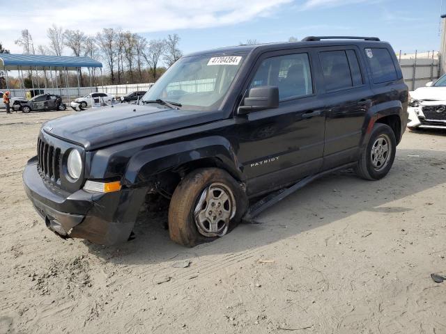 JEEP PATRIOT 2016 1c4njrbb6gd805767