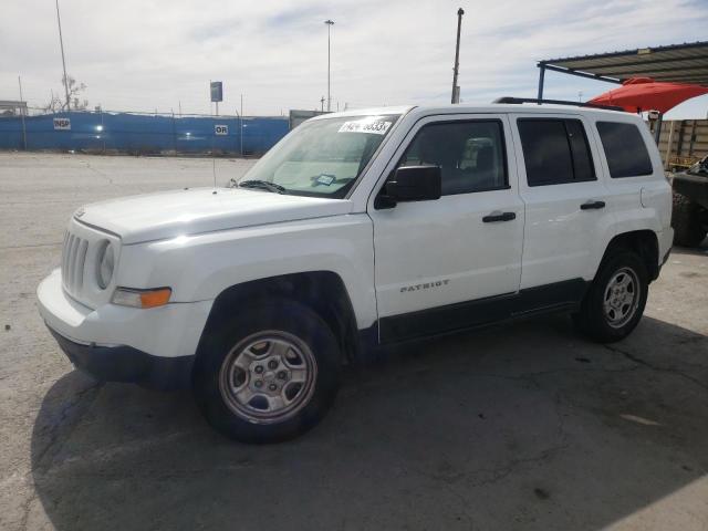 JEEP PATRIOT SP 2016 1c4njrbb6gd805817