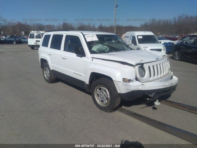 JEEP PATRIOT 2016 1c4njrbb6gd807390