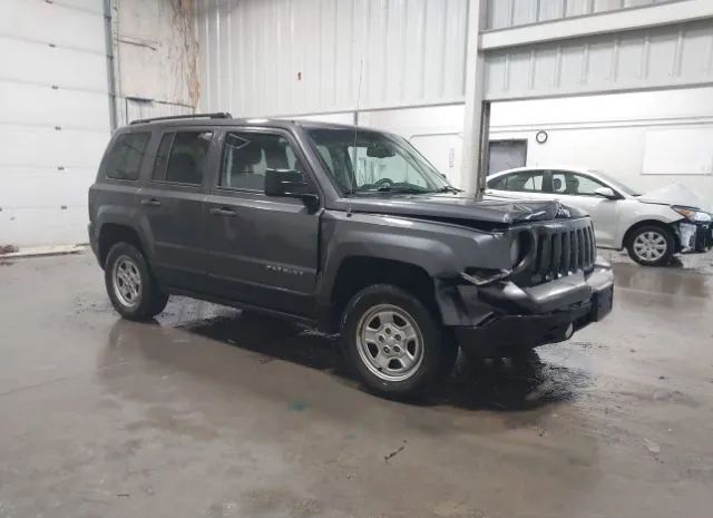 JEEP PATRIOT 2017 1c4njrbb6hd104261