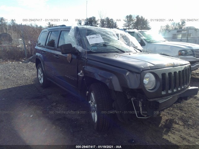 JEEP PATRIOT 2017 1c4njrbb6hd108634