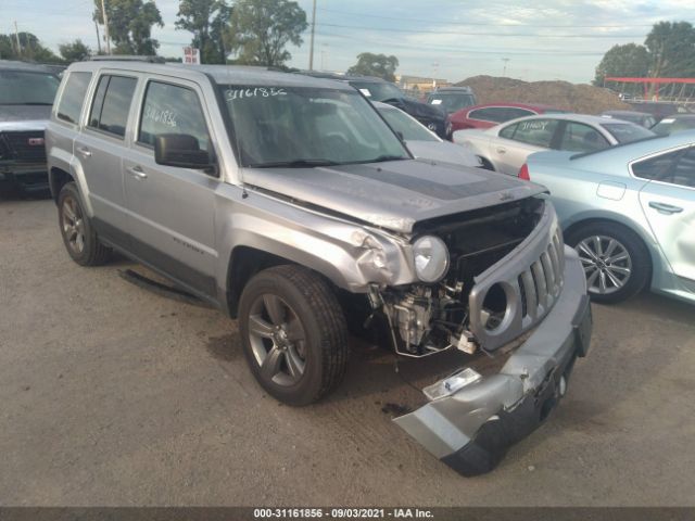 JEEP PATRIOT 2017 1c4njrbb6hd111470