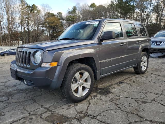 JEEP PATRIOT 2017 1c4njrbb6hd133856