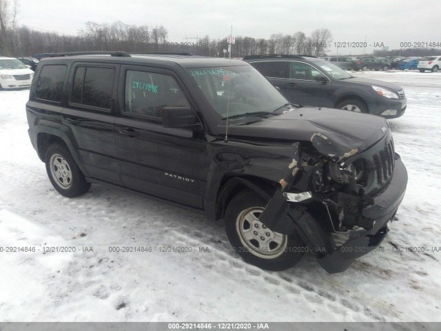 JEEP PATRIOT 2017 1c4njrbb6hd141875