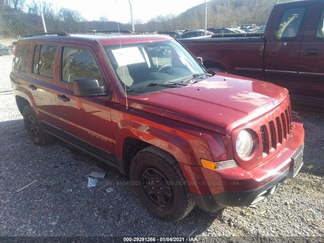 JEEP PATRIOT 2017 1c4njrbb6hd155260