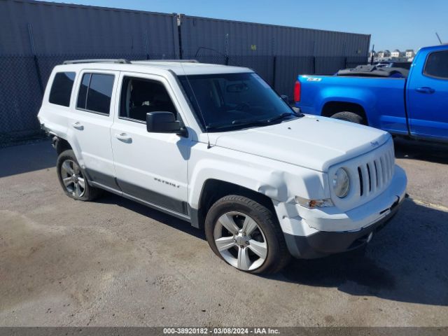 JEEP PATRIOT 2017 1c4njrbb6hd212640