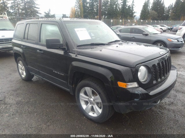 JEEP PATRIOT 2017 1c4njrbb6hd213089