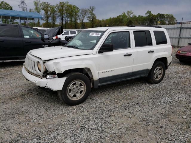 JEEP PATRIOT SP 2012 1c4njrbb7cd513023