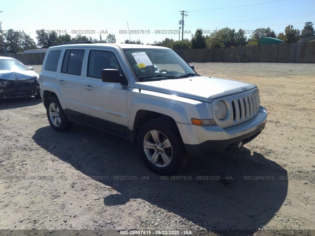 JEEP PATRIOT 2012 1c4njrbb7cd537483