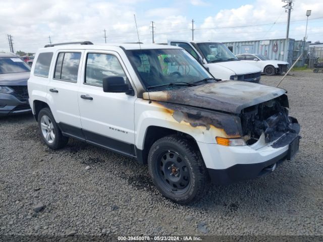 JEEP PATRIOT 2012 1c4njrbb7cd537533