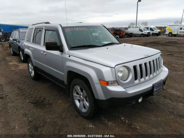 JEEP PATRIOT 2012 1c4njrbb7cd549732