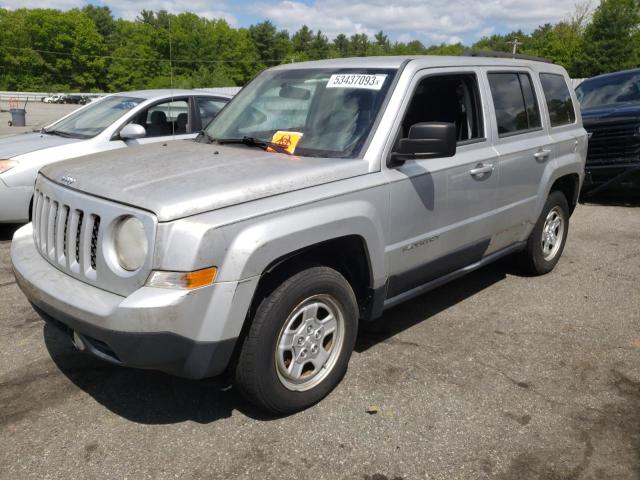 JEEP PATRIOT SP 2012 1c4njrbb7cd576591