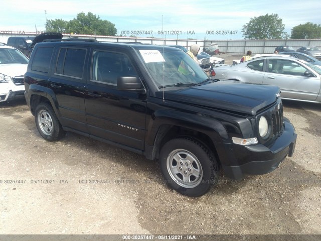 JEEP PATRIOT 2012 1c4njrbb7cd583654