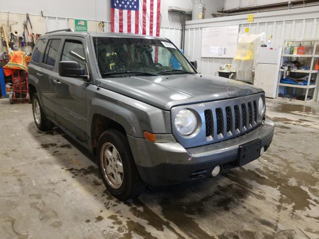 JEEP PATRIOT SP 2012 1c4njrbb7cd612795