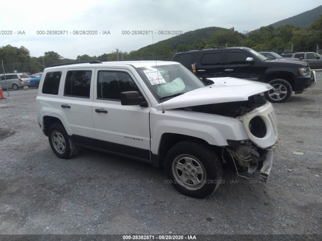 JEEP PATRIOT 2012 1c4njrbb7cd620203