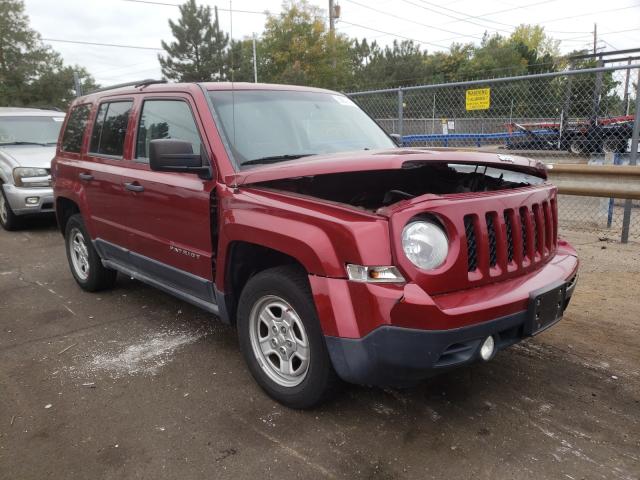 JEEP PATRIOT SP 2012 1c4njrbb7cd625305